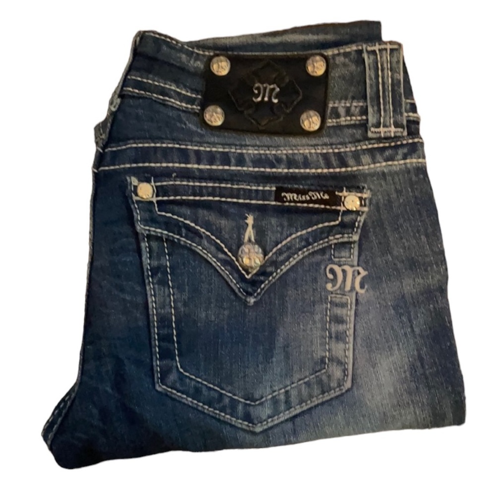 Miss Me Boot Cut Jeans